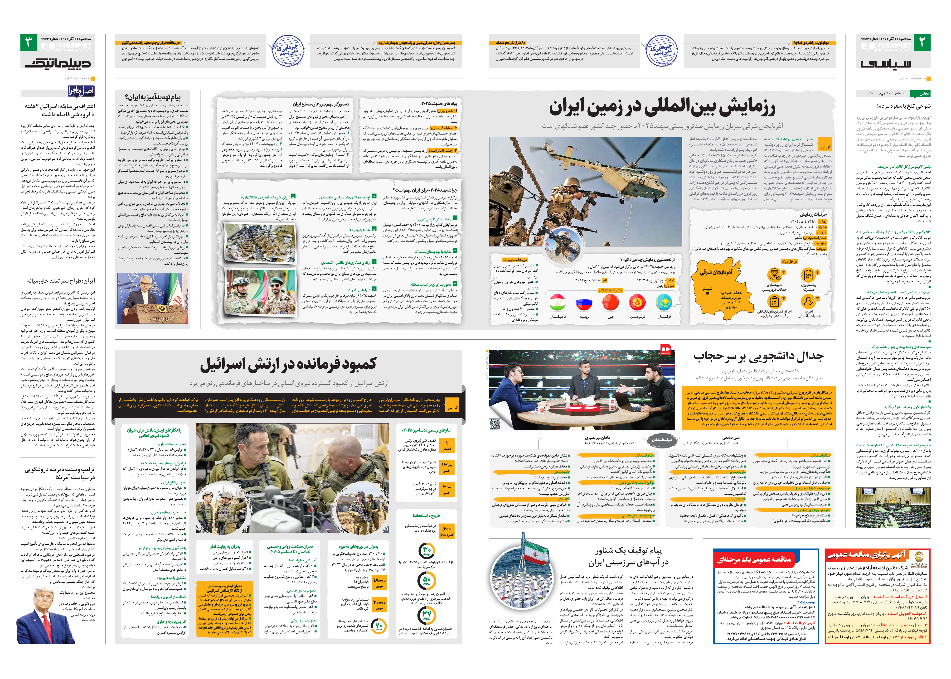 سیاسی- دیپلماتیک