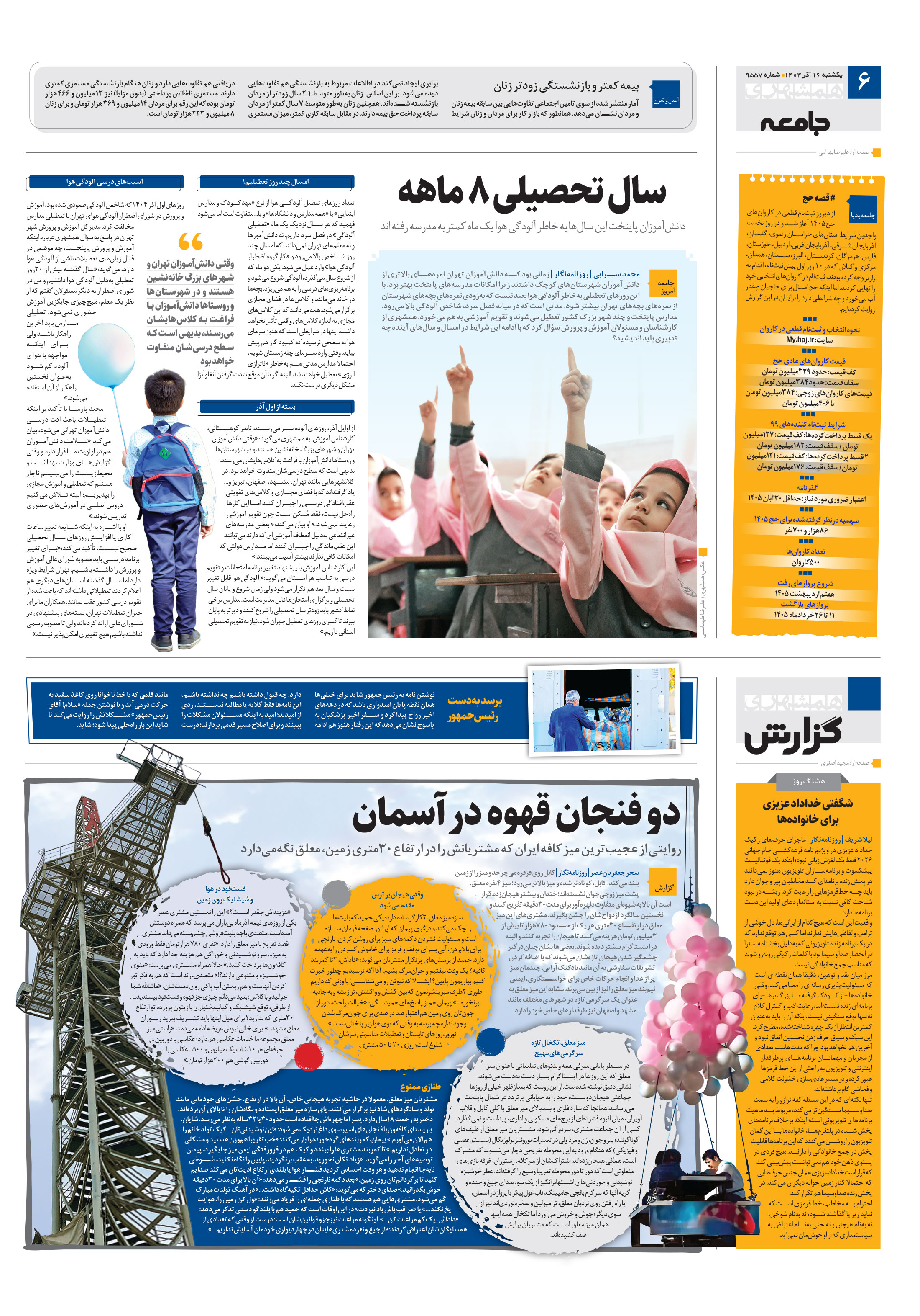 همشهری گزارش