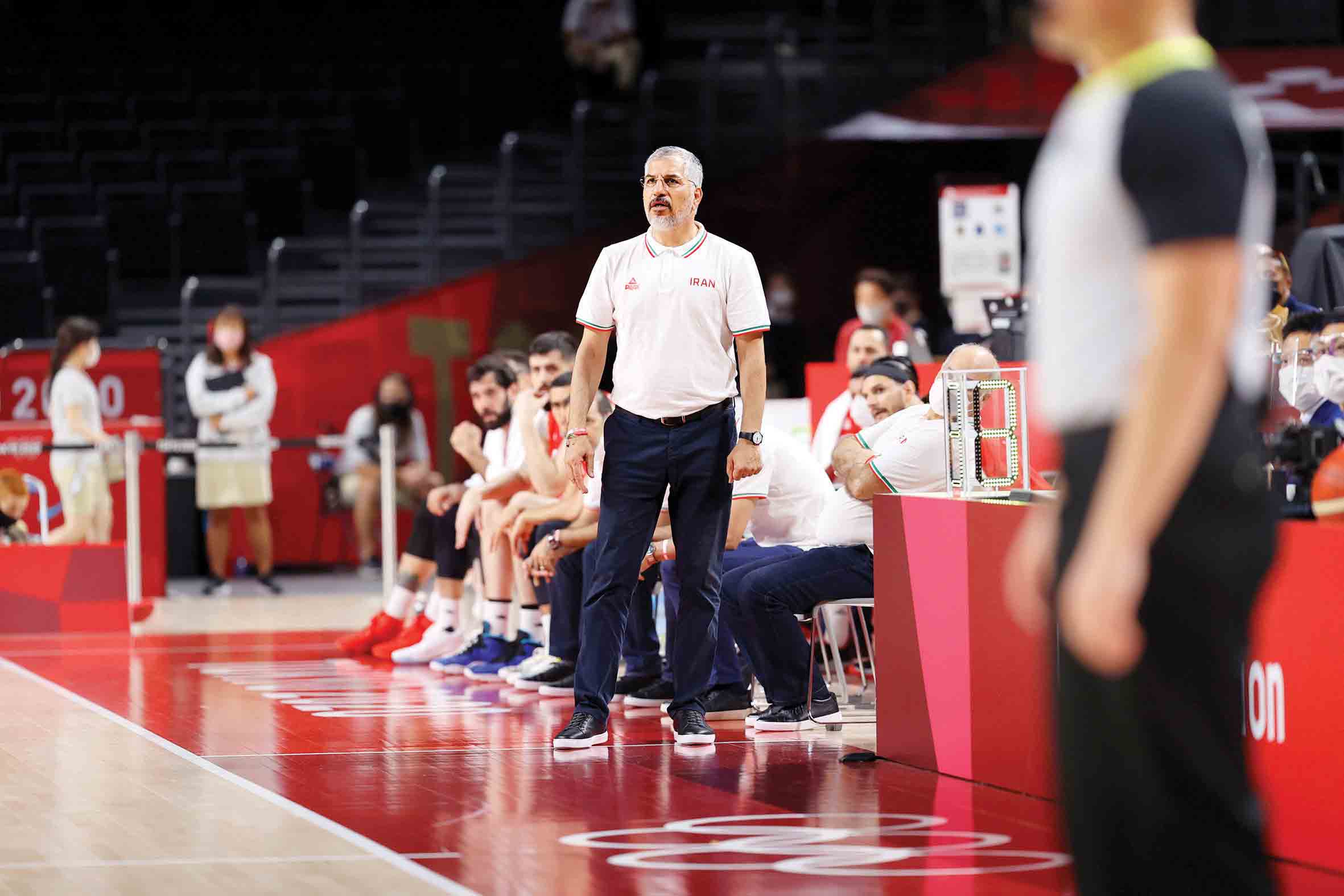 بسکتبال دوباره با مربی ایرانی