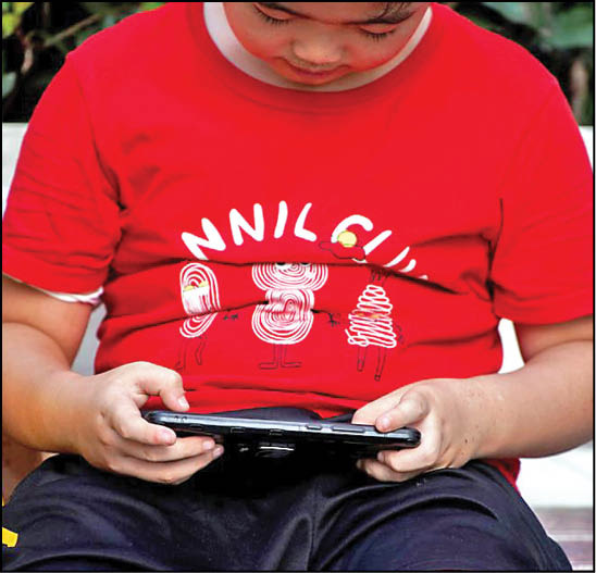 محدودیت زمانی کودکان چینی برای بازی‌های آنلاین