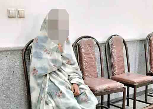بازداشت مادر به اتهام قتل نوزادش
