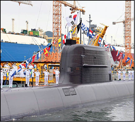 آزمایش موشک بالستیک زیردریایی در کره‌جنوبی