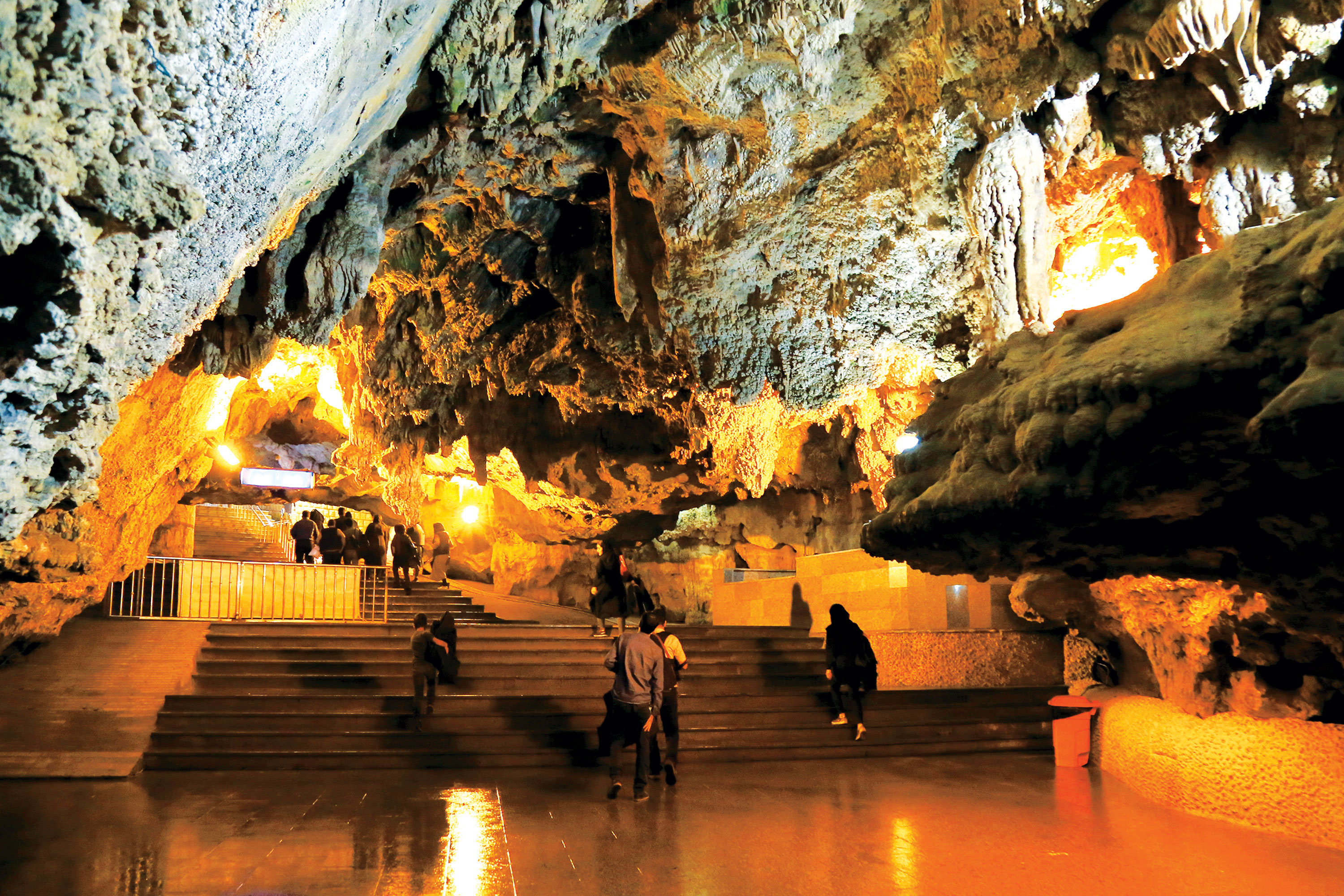 موانع غار علیصدر برای ثبت جهانی