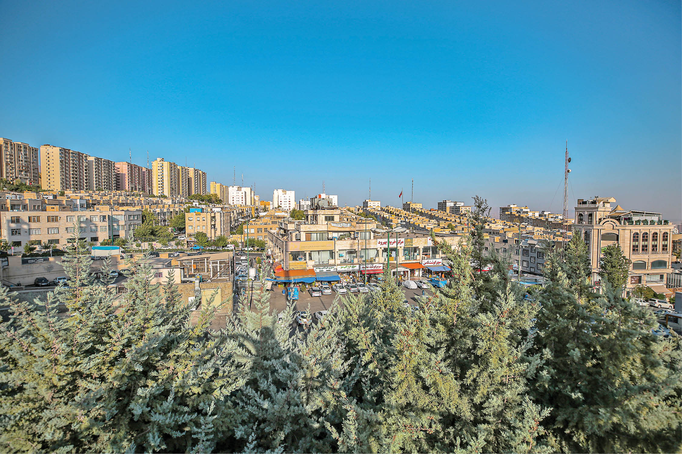 ساختمان‌های دوستدار محیط‌زیست در تهران سبز می‌شوند
