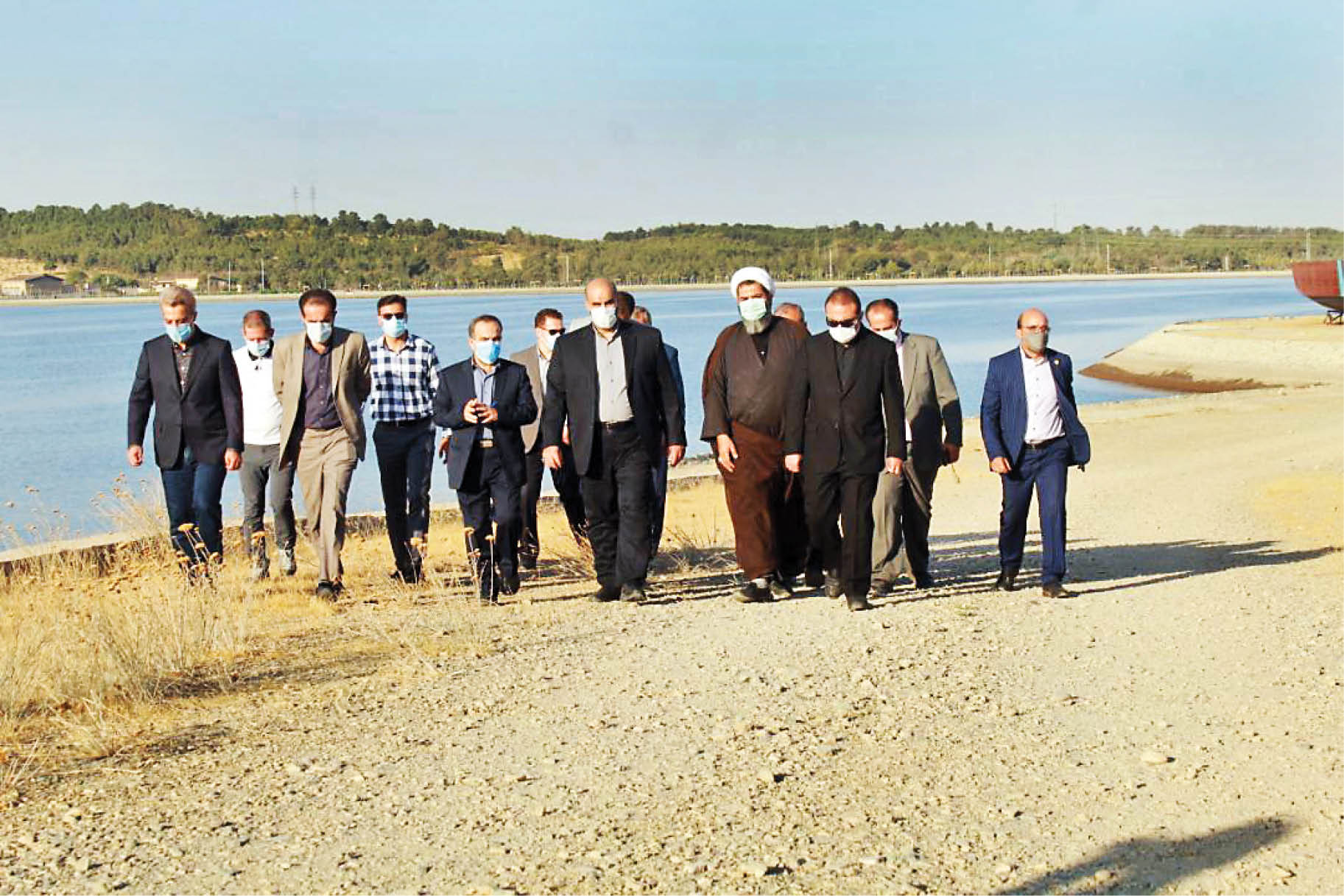 دریاچه شهدای خلیج‌فارس میزبان کمپین «مهمان حاج‌قاسم»