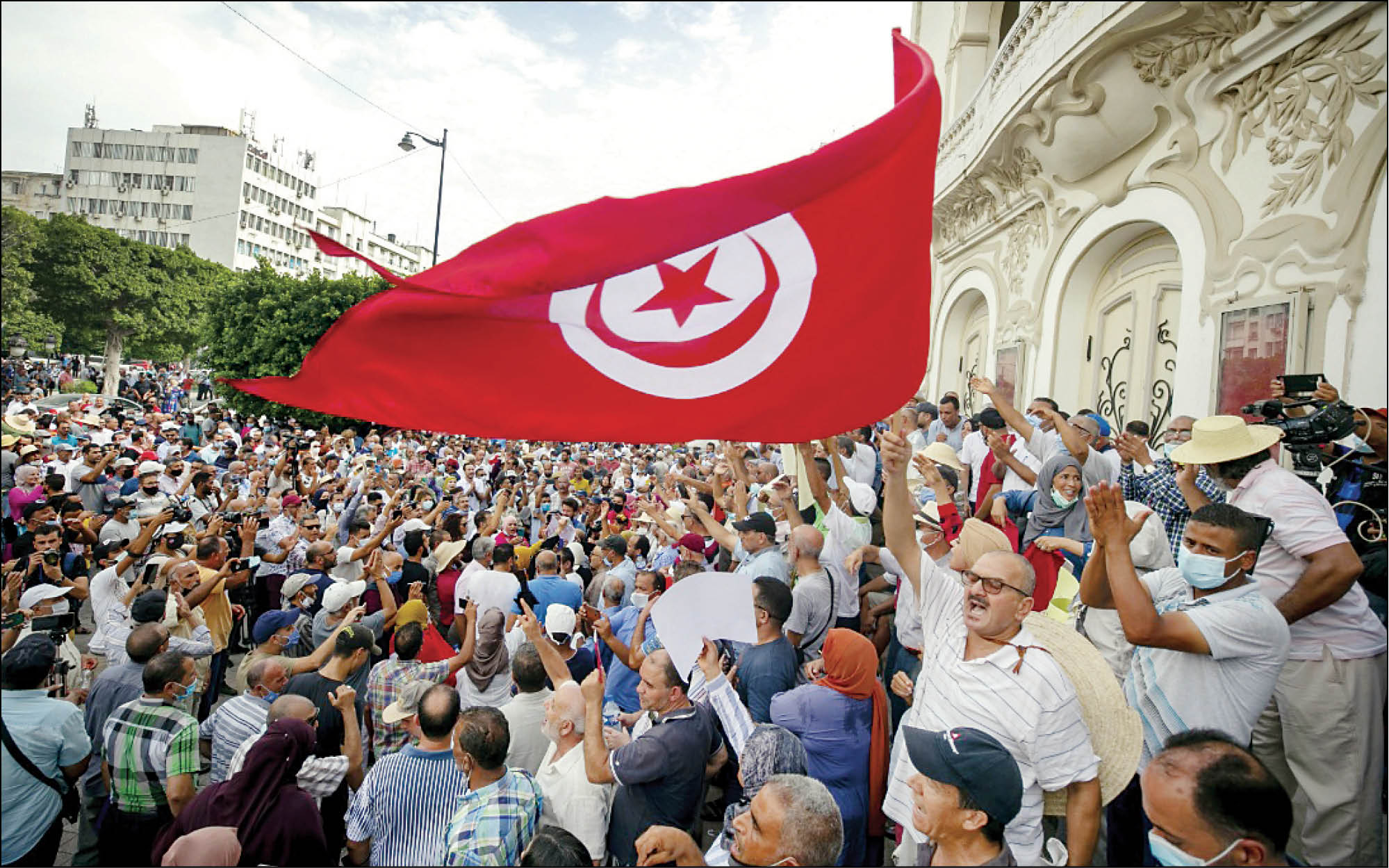 تونس؛ بازگشت به‌عقب