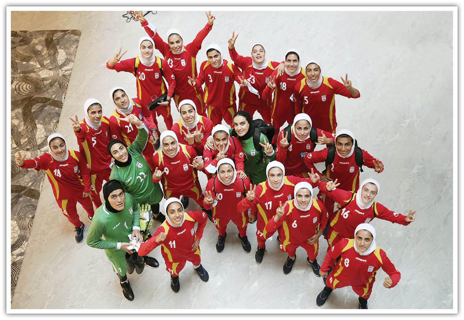 چالش فوتبالی زنان ایران