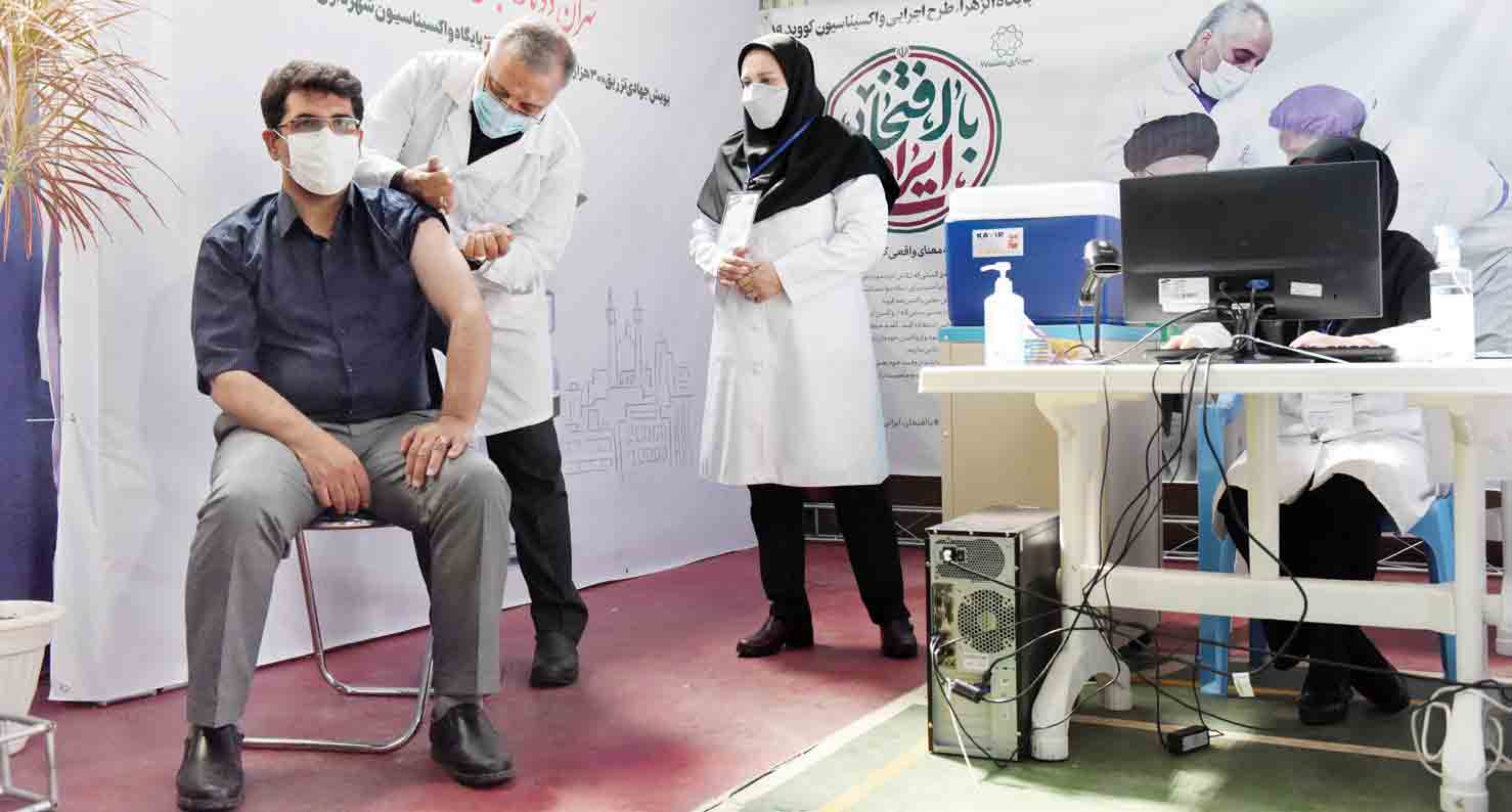 26پایگاه جدید ثابت و سیار واکسیناسیون شهرداری تهران راه‌اندازی و به جمع مراکز قبلی اضافه شدند
