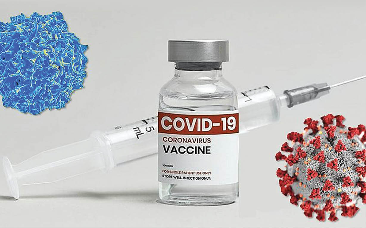 بی‌خطر بودن واکسیناسیون همزمان کرونا و آنفلوآنزا