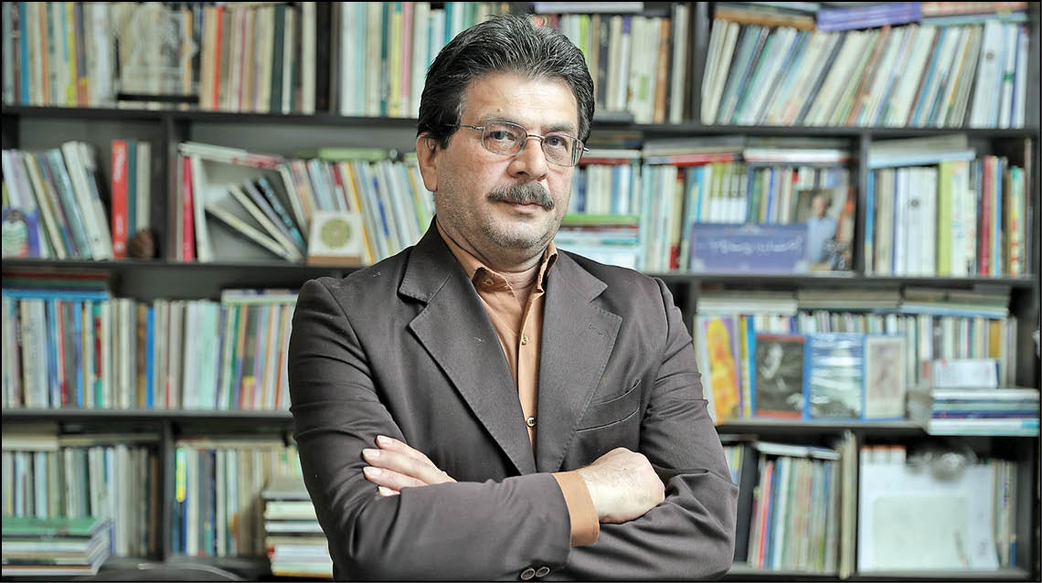 دیدار با کامران شرفشاهی، شاعر و داستان‌نویس: