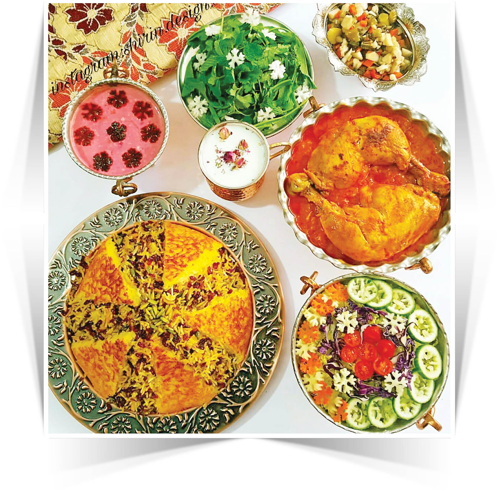 ایرانیان؛ ملازمان همیشگی غذا و آشپزی
