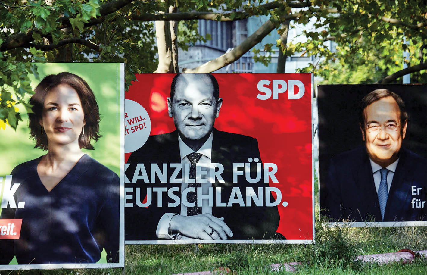 دوره جدید سیاست‌ورزی در آلمان