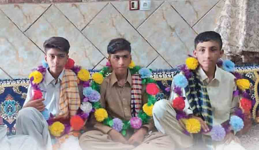 59 روز شکنجه 3نوجوان درکوه‌های بی‌آب و علف