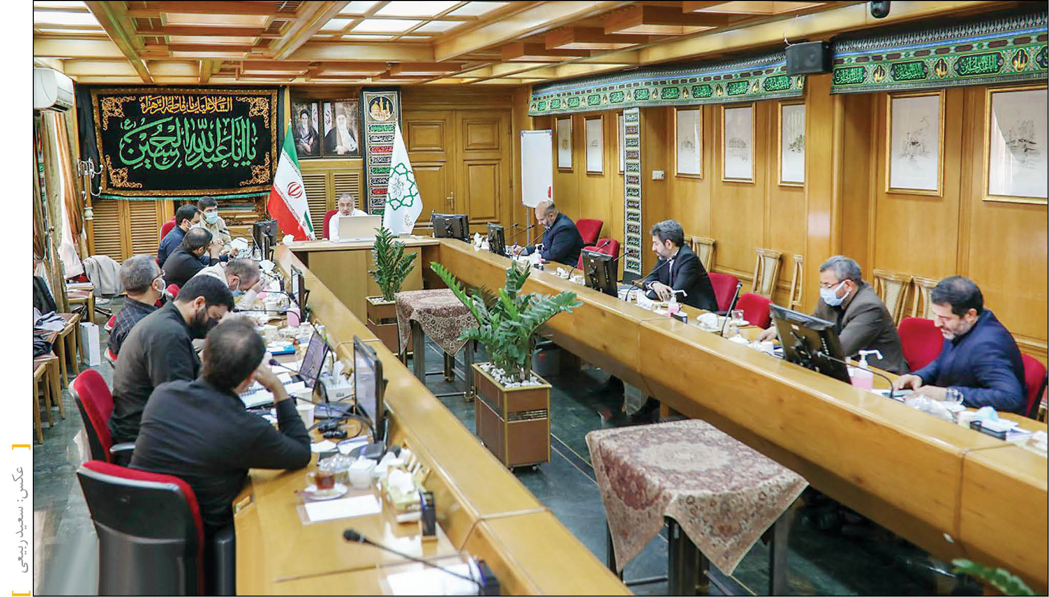 7معاون شهردار تهران اهداف و برنامه‌های کلان خود را ارائه کردند