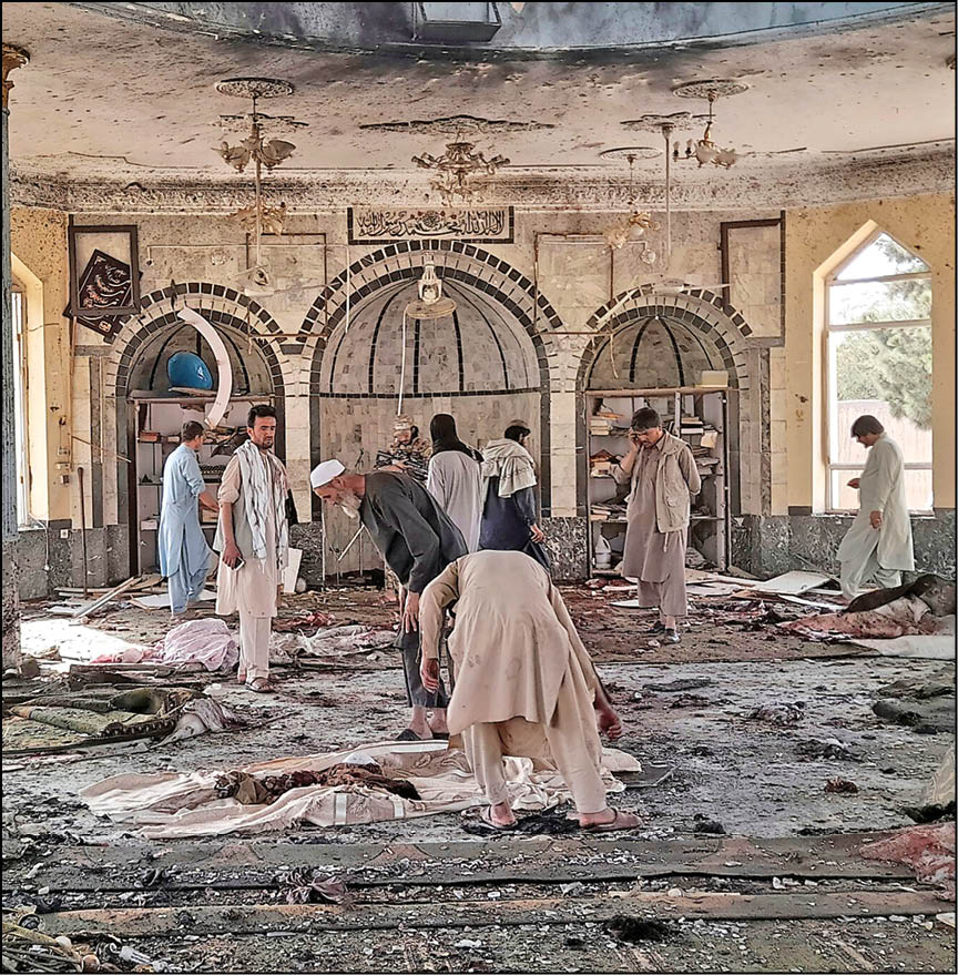 بازگشت حملات انتحاری به افغانستان