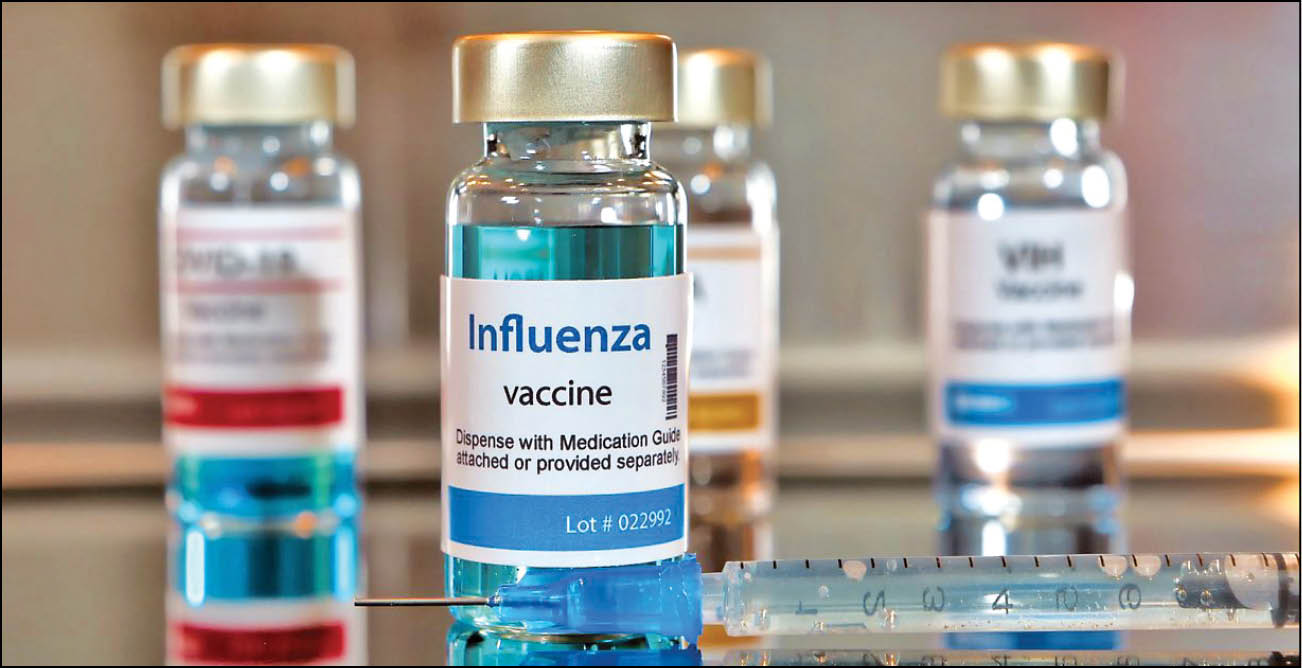 شکست آنفلوآنزا با فناوری واکسن‌های کرونا