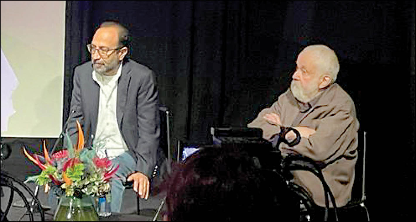 گفت‌وگوی اصغر فرهادی با مایک لی‌‌، کارگردان مشهور بریتانیایی