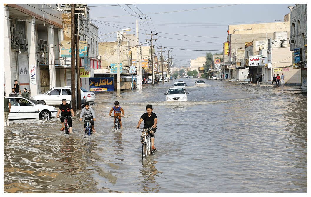 خوزستان؛ محتاج باران، نگران سیلاب