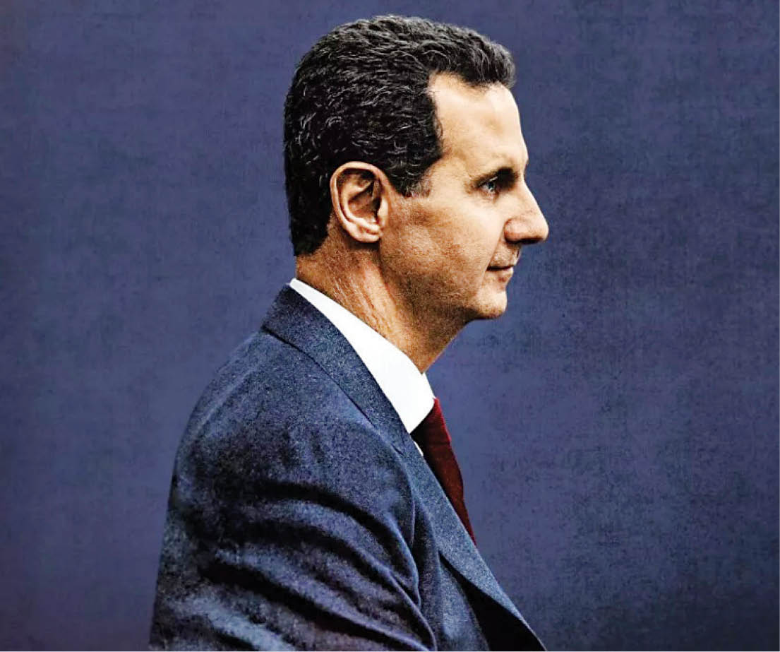 بازگشت اسد