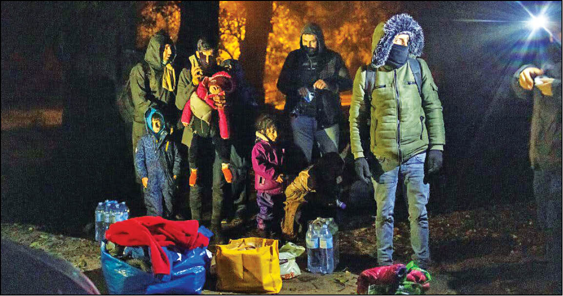 پناهجویان؛ قربانیان اختلاف بلاروس و اروپا