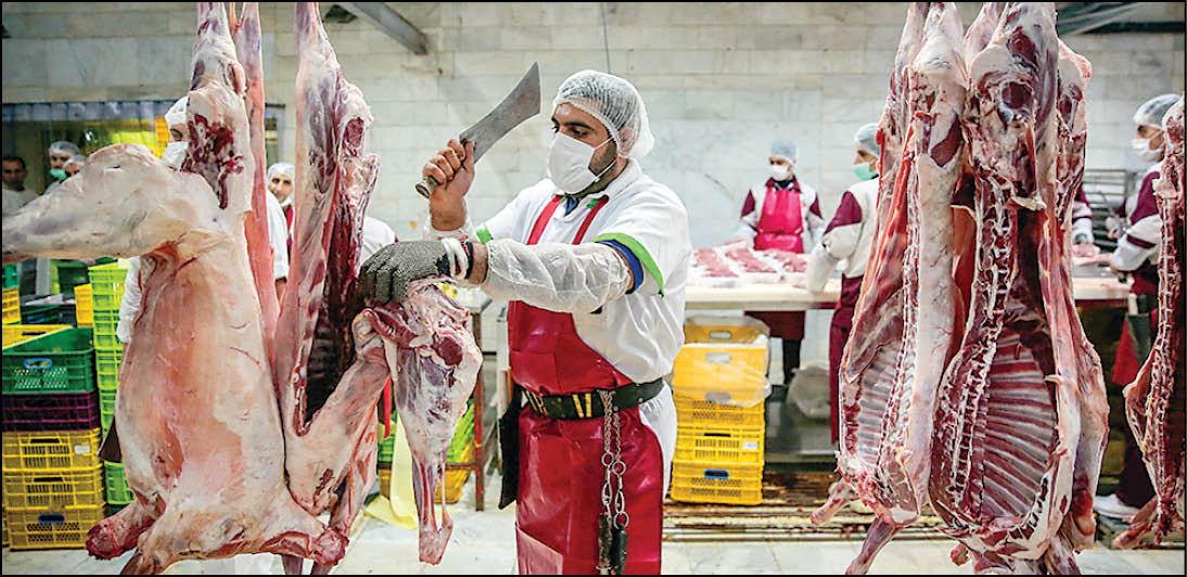 سرانه مصرف گوشت قرمز 36 درصد کاهش یافت