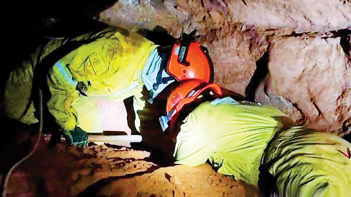 بر اثر ریزش سقف غار 9آتش‌نشان برزیلی جانشان را از دست دادند
