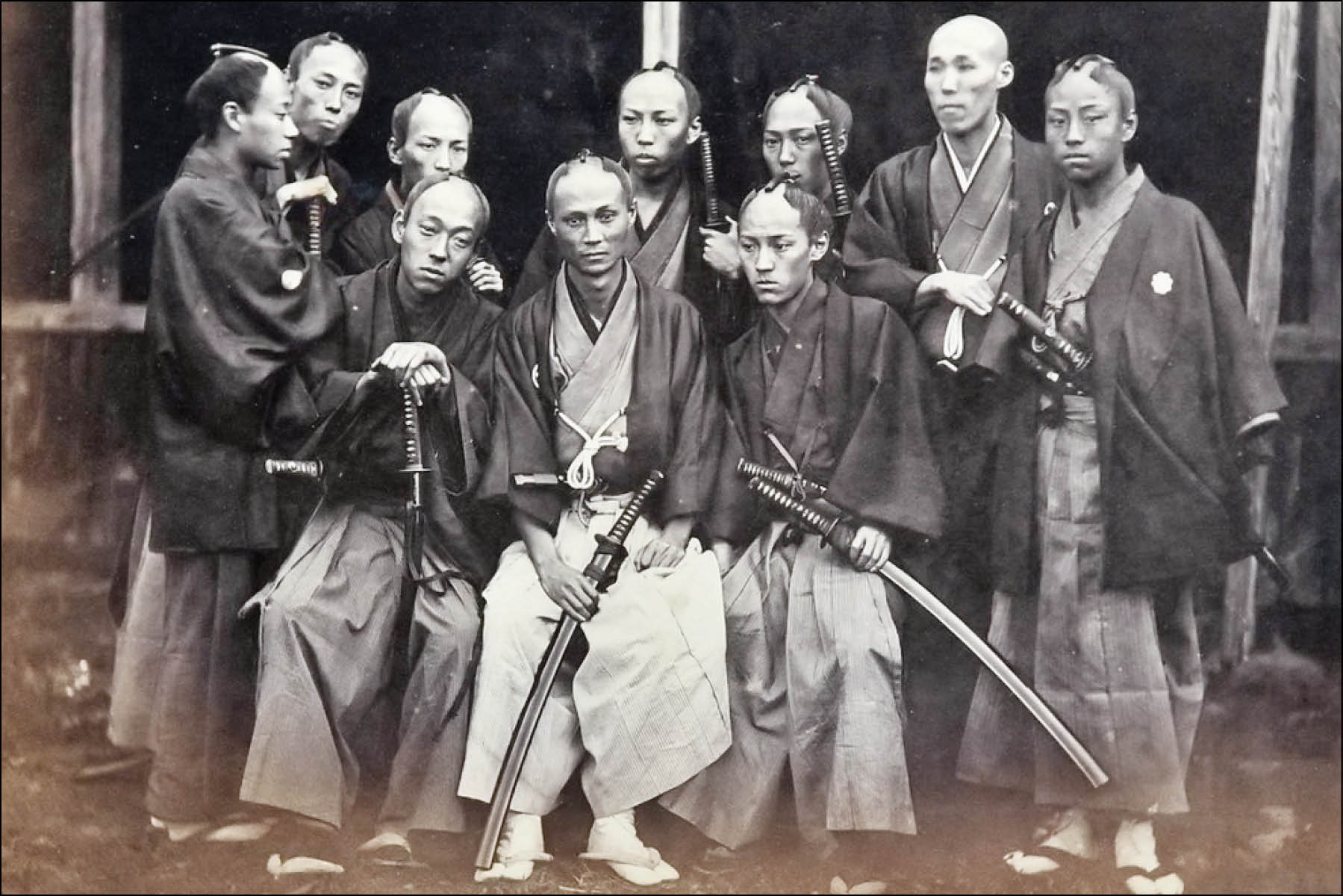 دانستنی‌هایی درباره سامورایی‌ها؛ سلحشوران ژاپن قدیم