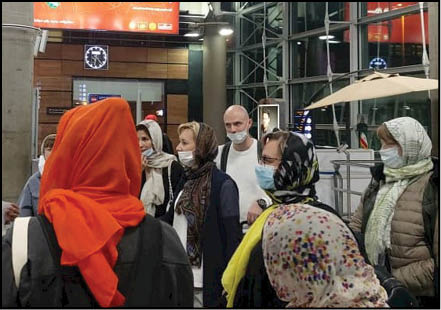 ورود اولین فم‌تور گردشگران روس به ایران پس از لغو ممنوعیت صدور روادید