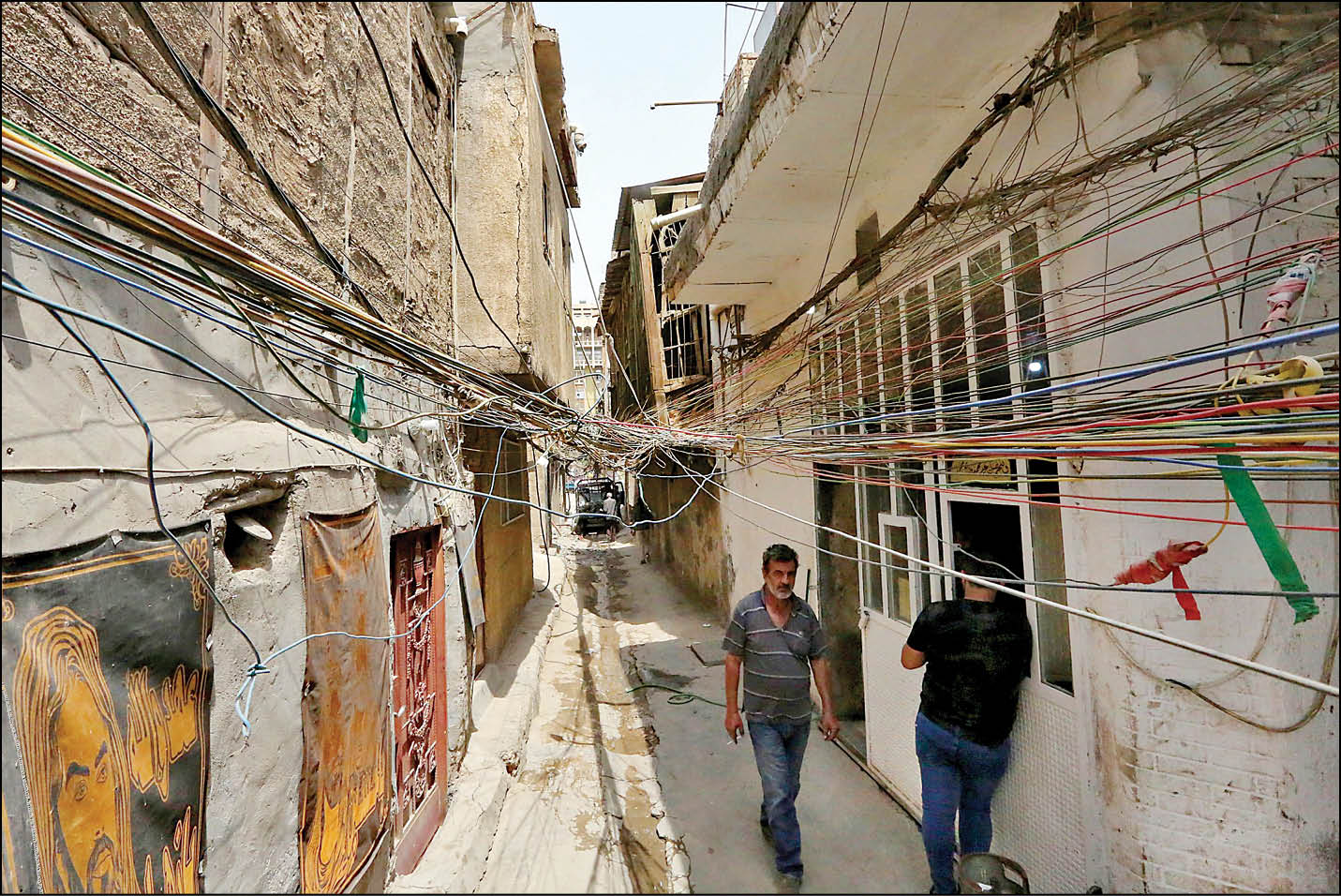 تکاپوی عراق برای نجات از بحران بی‌برقی