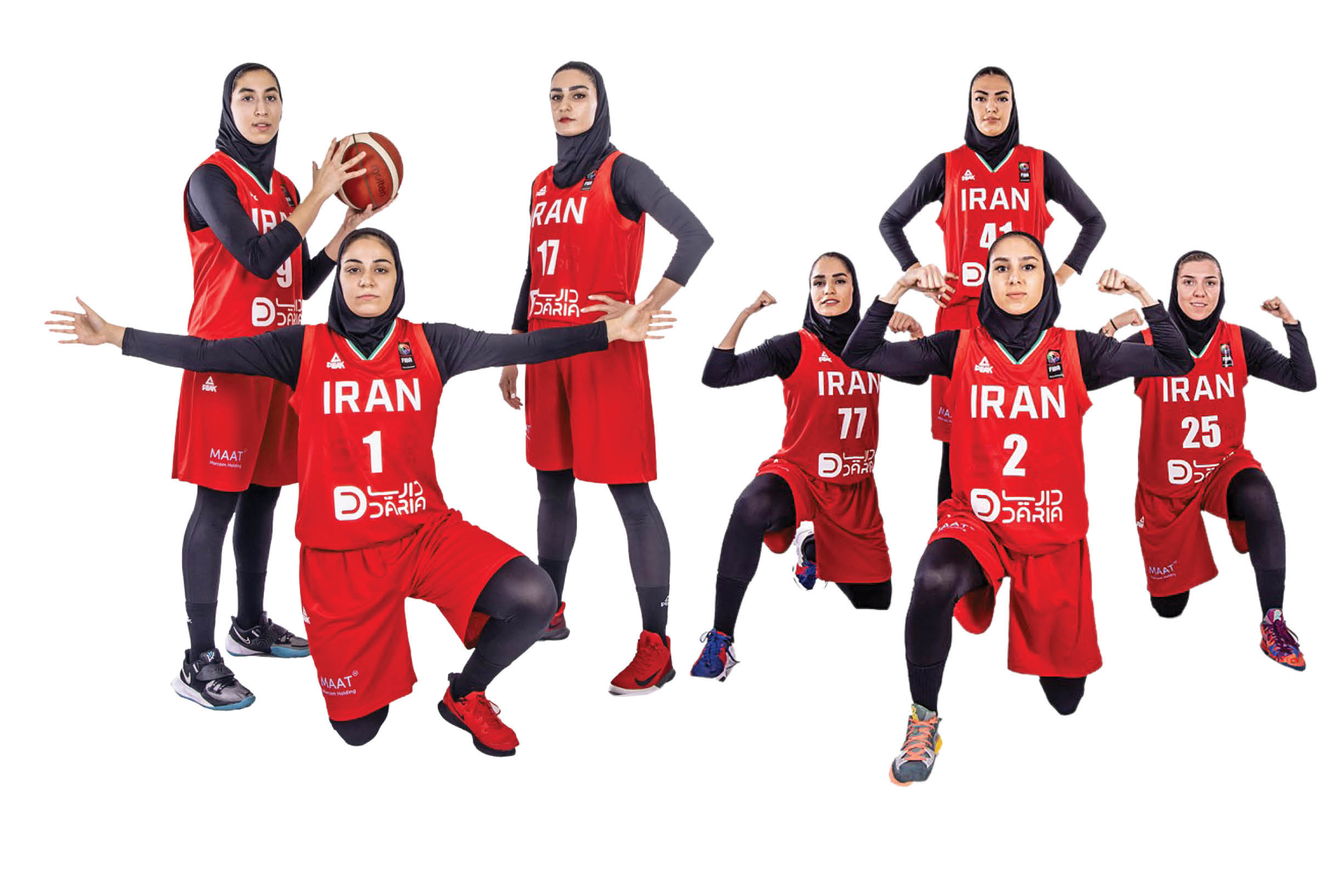 زنان ایران بعد از 47سال در بسکتبال آسیا