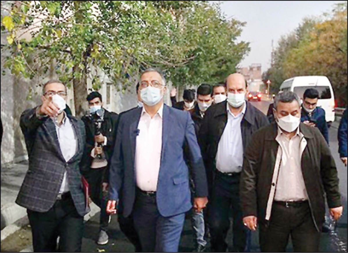 سومین بازدید هفتگی شهردار تهران در منطقه 16 برگزار شد