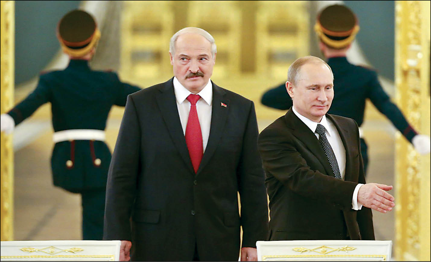 ‌پوتین، قربانی دعوای بلاروس و اروپا
