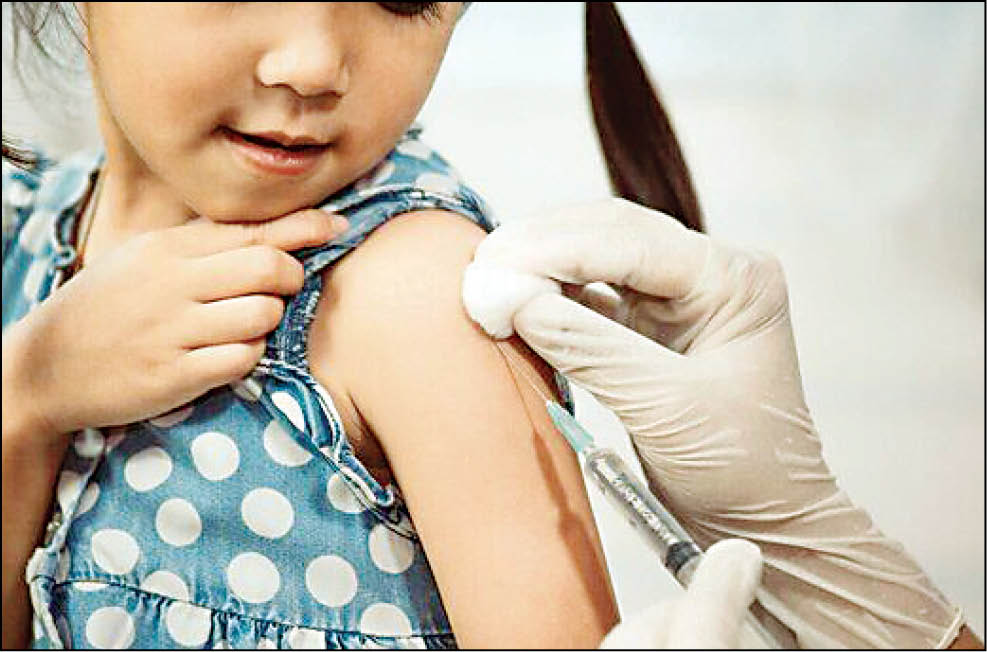 یک‌میلیون کودک علیه سرخک واکسینه شدند
