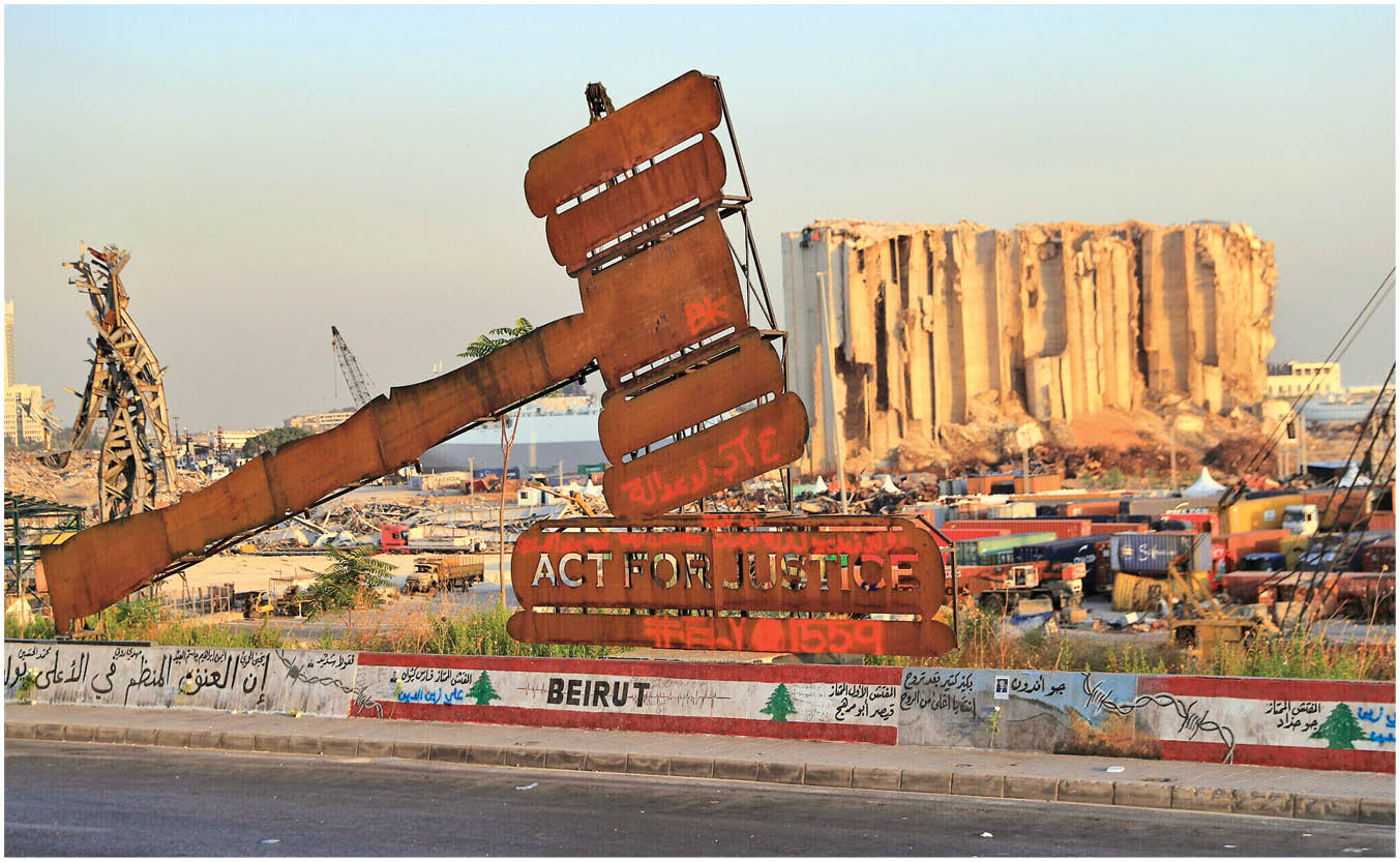 بندر بیروت؛ نماد فروپاشی لبنان