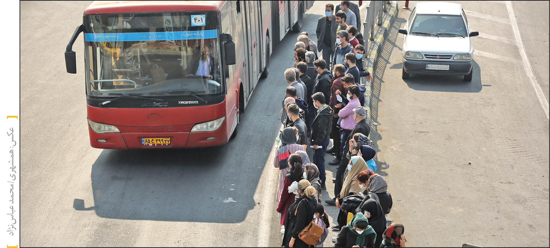 بررسی عملکرد دولت‌های یازدهم و دوازدهم در اجرای تعهداتش به بخش حمل‌ونقل عمومی شهر تهران