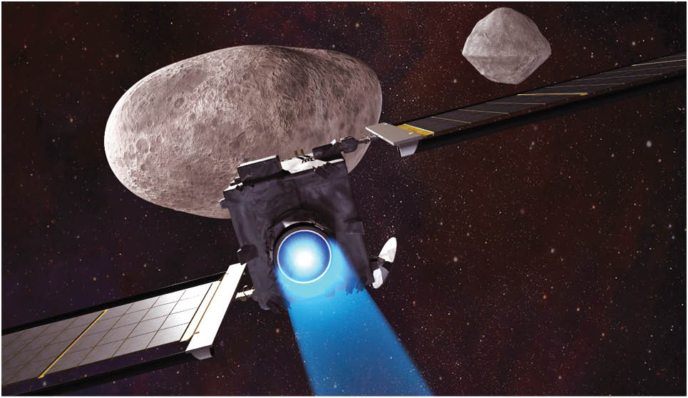 پرتاب فضاپیما برای برخورد با سیارک