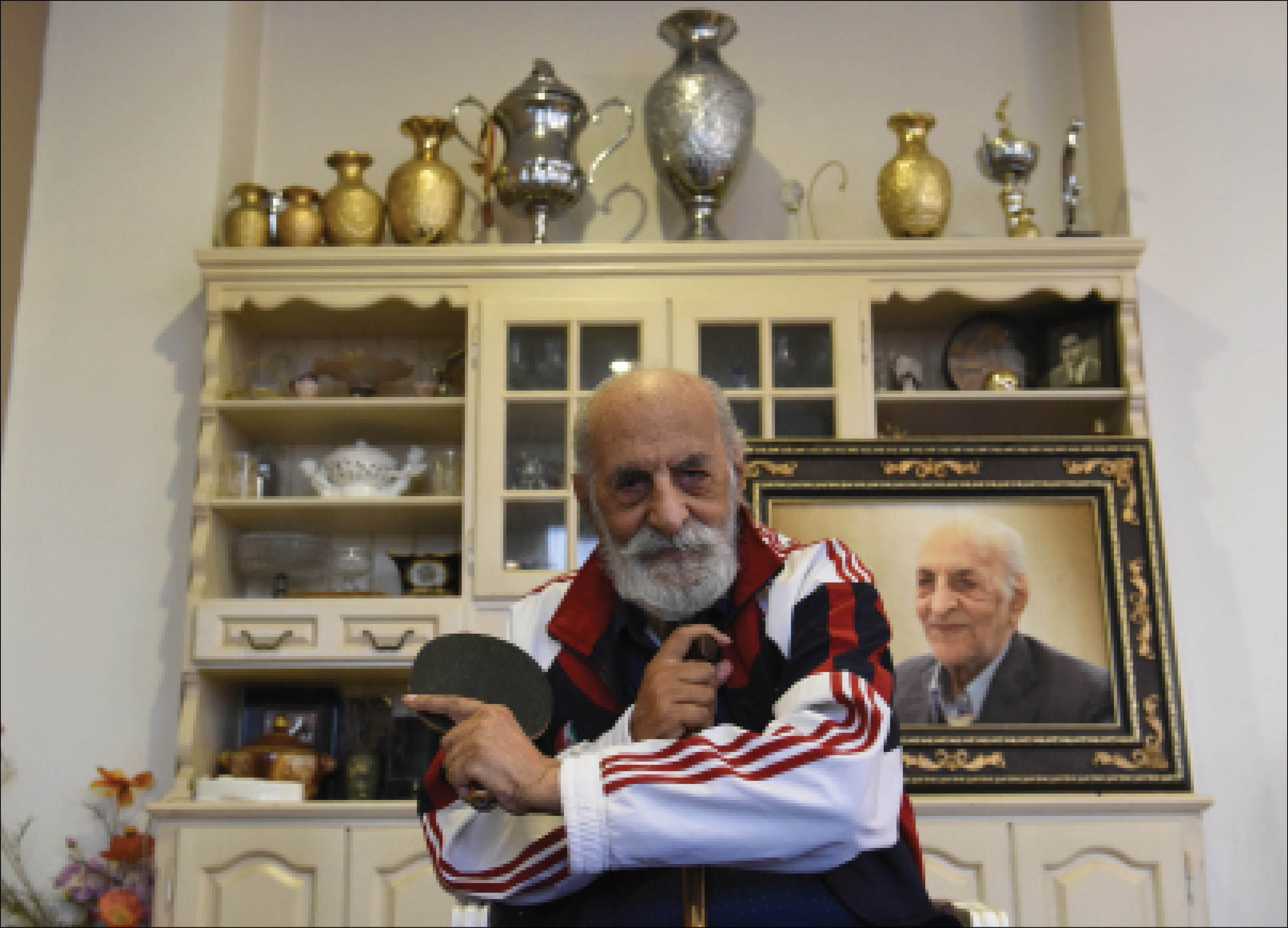 امیر احتشام‌زاده، پدر پینگ‌پنگ ایران و بهترین بازیکن جهان در سال 1957خاطرات نابی از این رشته دارد