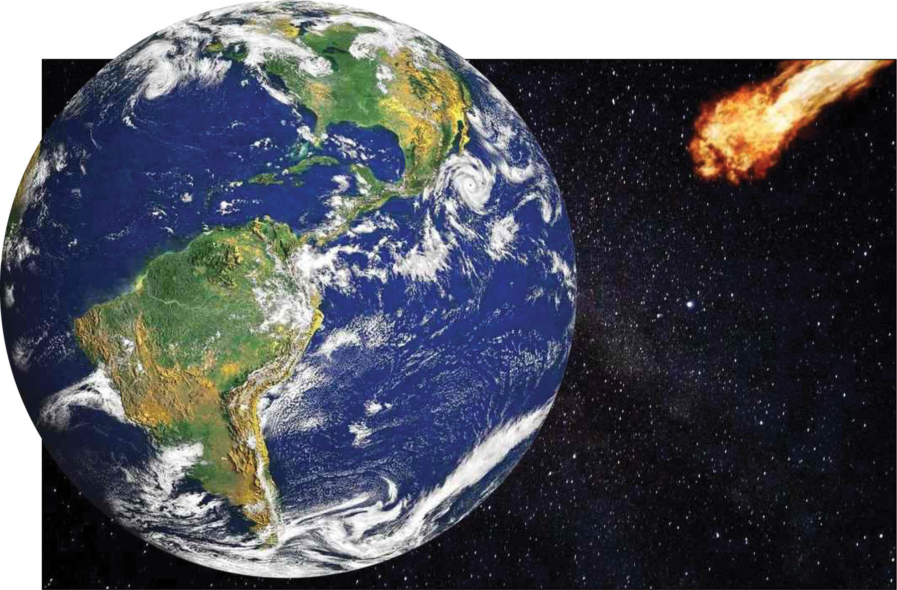 نقشه ویژه برای مقابله با تهدید سیارک‌ها