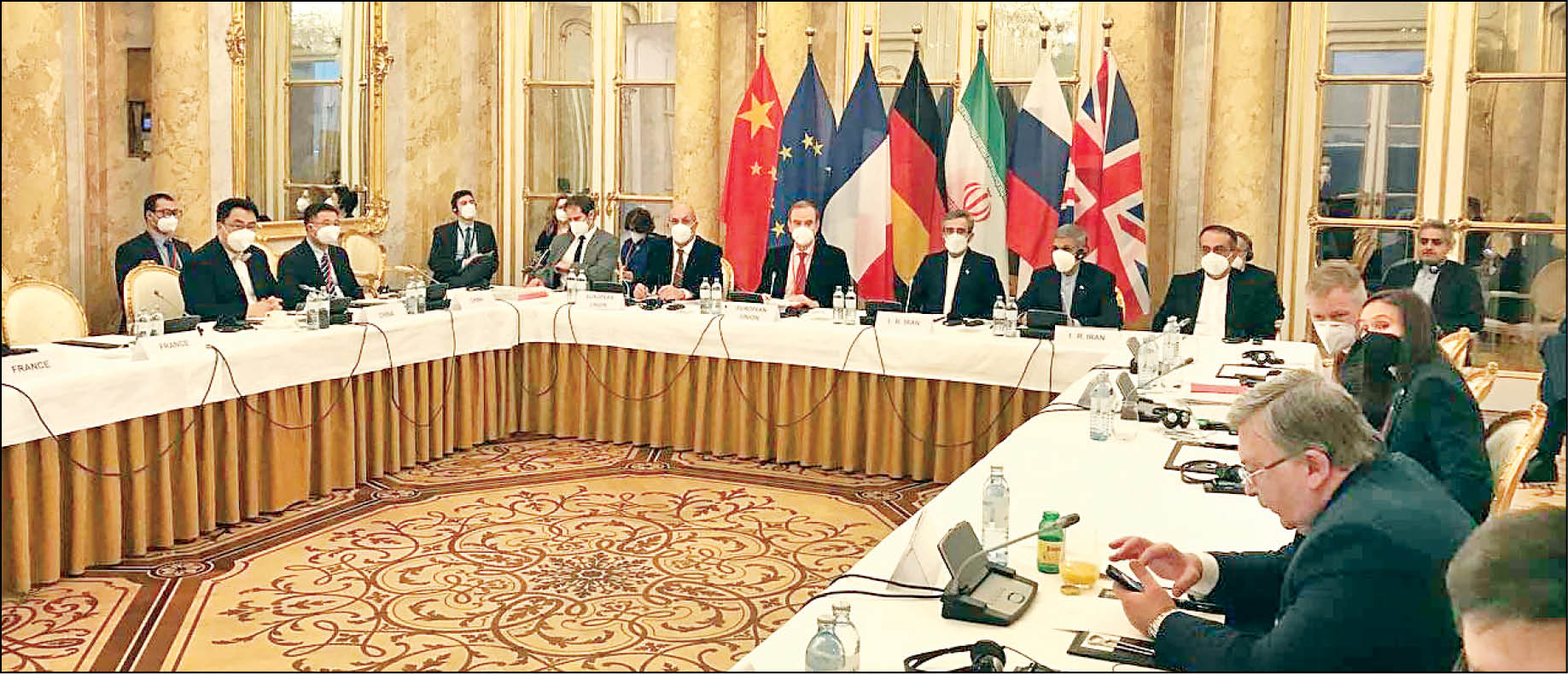 دومین بخش از دور هفتم مذاکرات لغو تحریم‌های ایران در فضای مثبت‌تری ادامه یافت