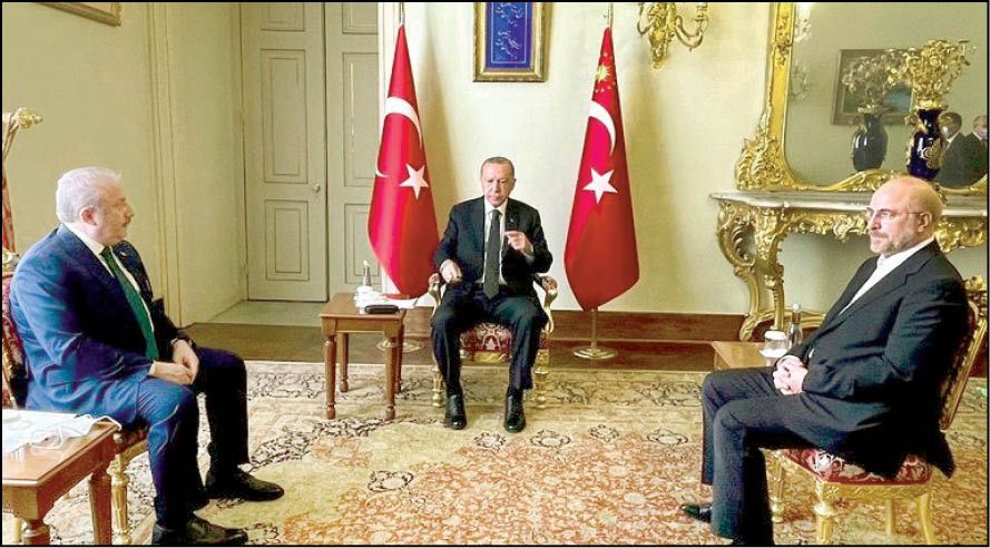 توافق راهبردی با ترکیه