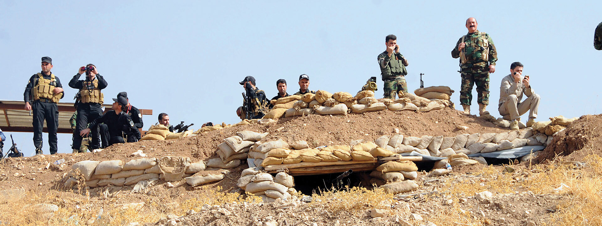 داعش در مسیر بازگشت به عراق
