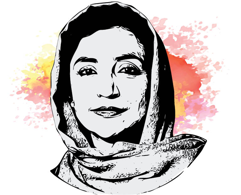 عادله راز؛ نخستین و آخرین سفیر زن افغانستان