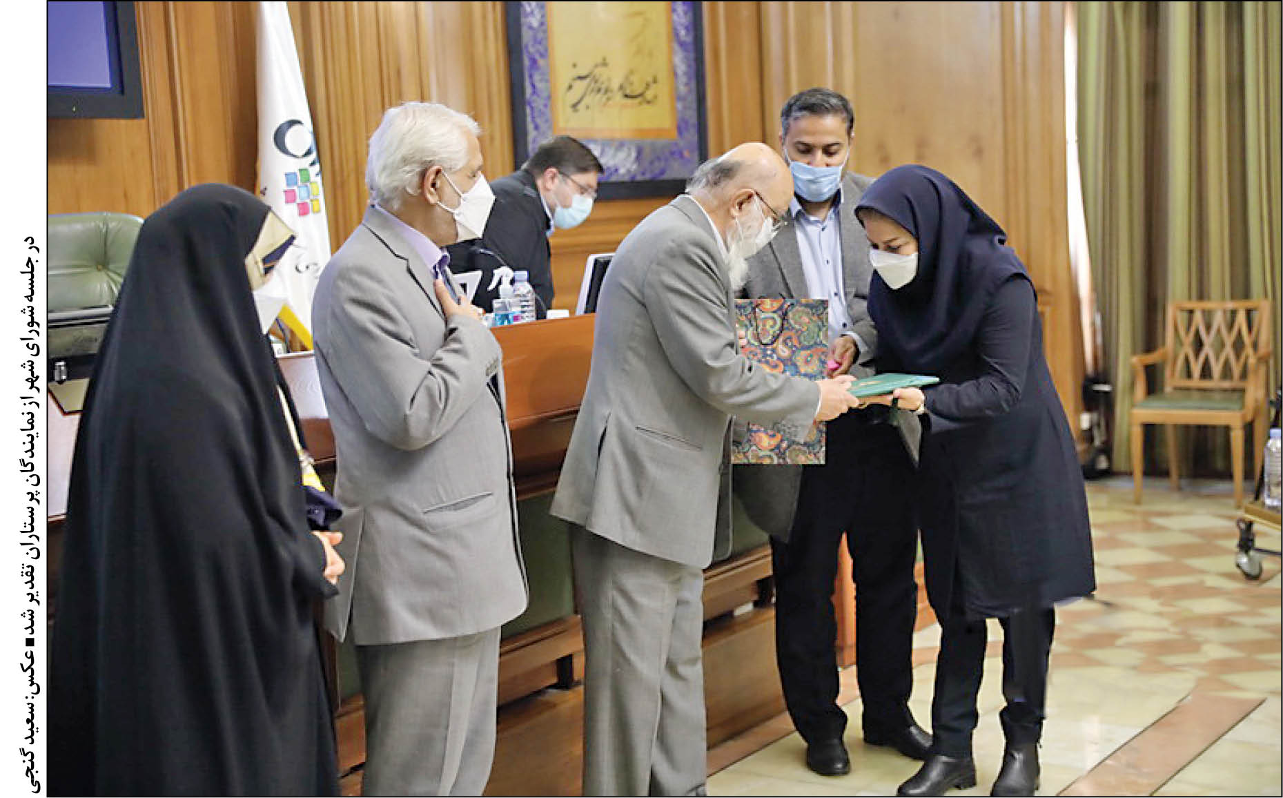 اعضای پارلمان شهری با انتقال رویدادهای نمایشگاهی به شهر آفتاب و کاهش 11هزارمیلیاردی بودجه 1400شهرداری تهران موافقت کردند