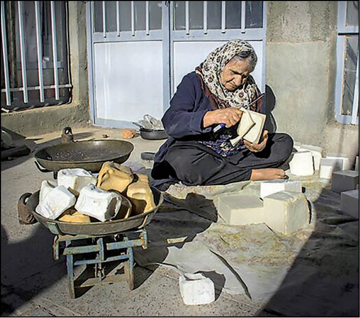 ثبت ملی صابون‌پزی سنتی خراسان جنوبی