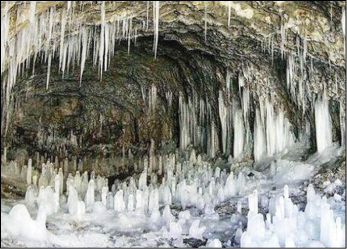 غار یخ‌مراد کرج