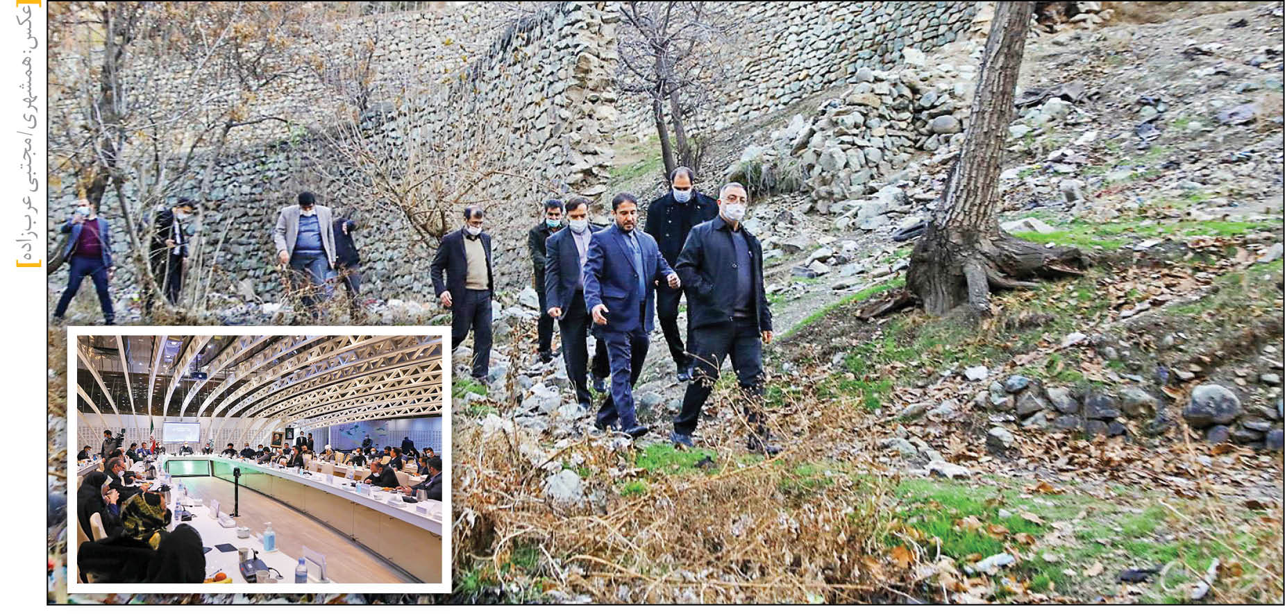 ششمین «قرار خدمت» شهرداری در منطقه۲ با بازدید شهردار تهران از محله‌های فرحزاد و اوین‌-درکه همراه شد