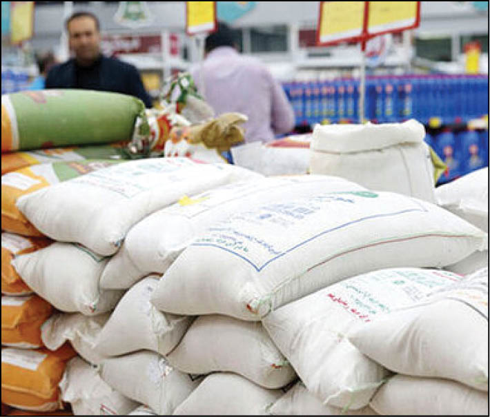 نرخ برنج در میادین از 55هزار تومان گذشت