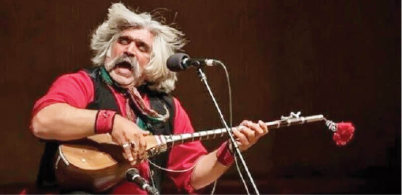 حسین ولی‌نژاد؛ نوازنده دوتار خراسان