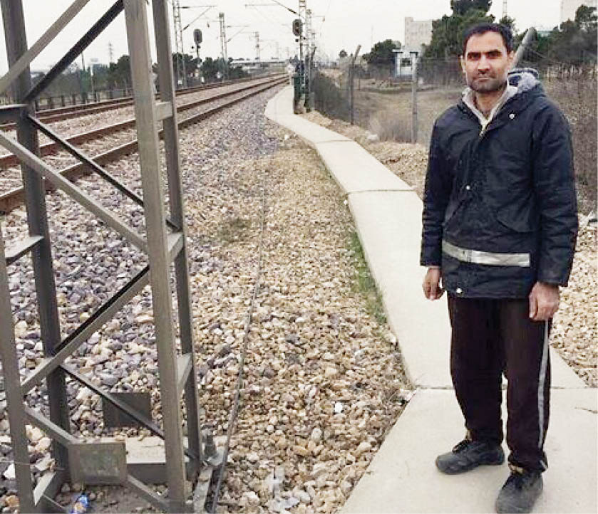 ریزعلی متروی تهران چطور منجی مسافران شد