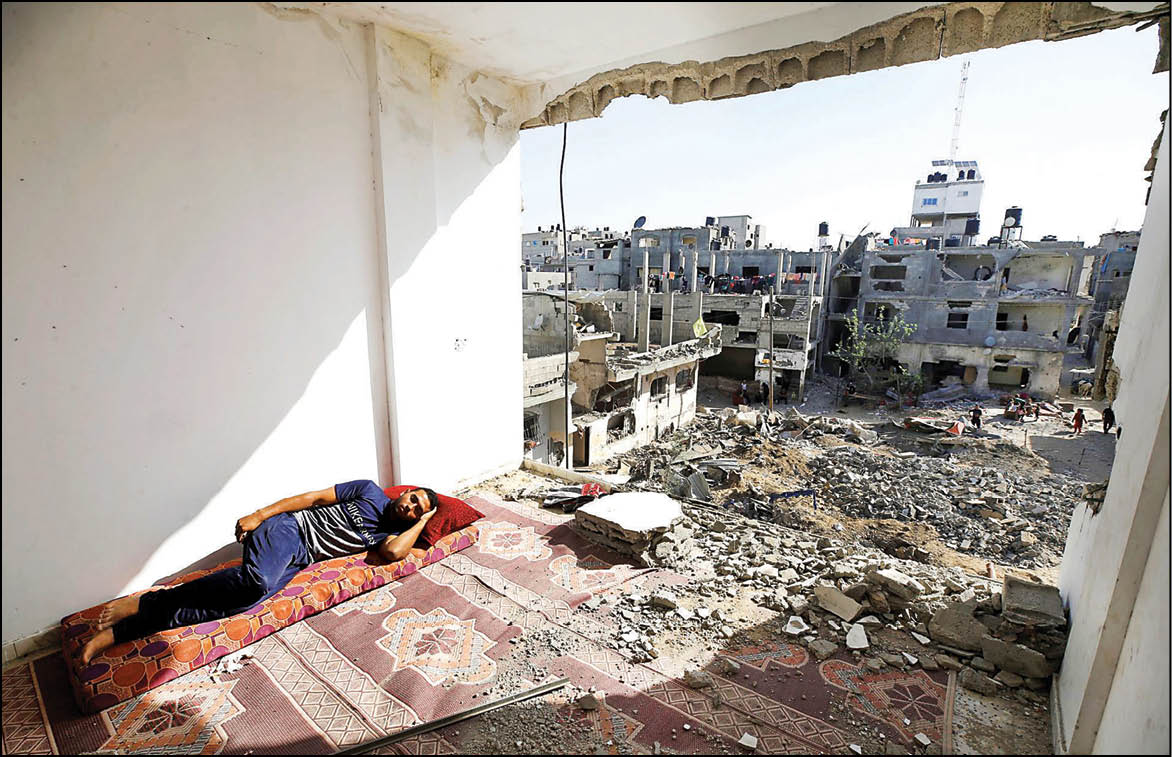 2021؛ سال شوم برای غزه